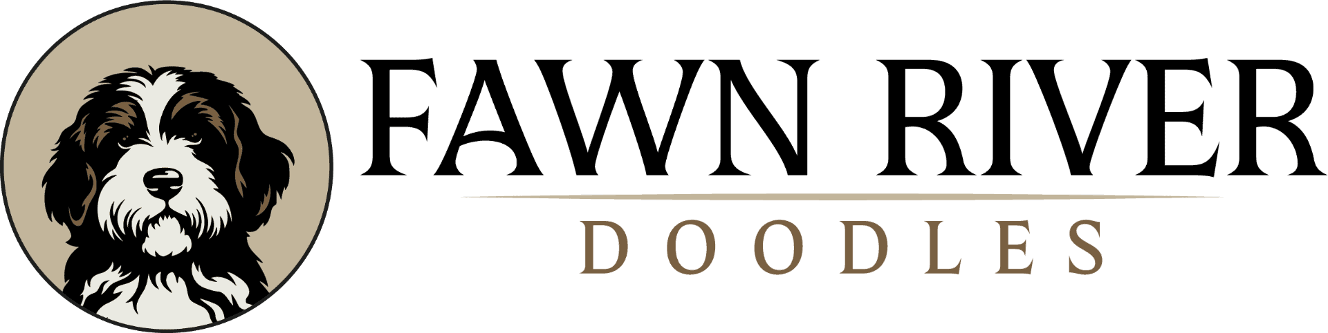 Fawn River Doodles logo